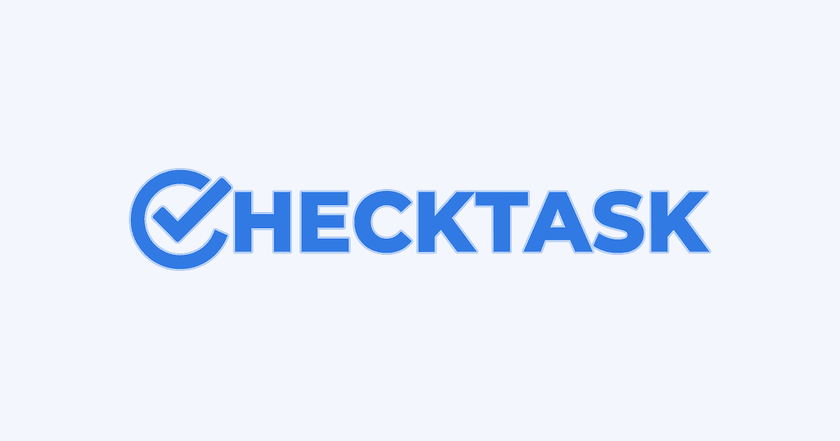 CHECKTASK 프로젝트 화면